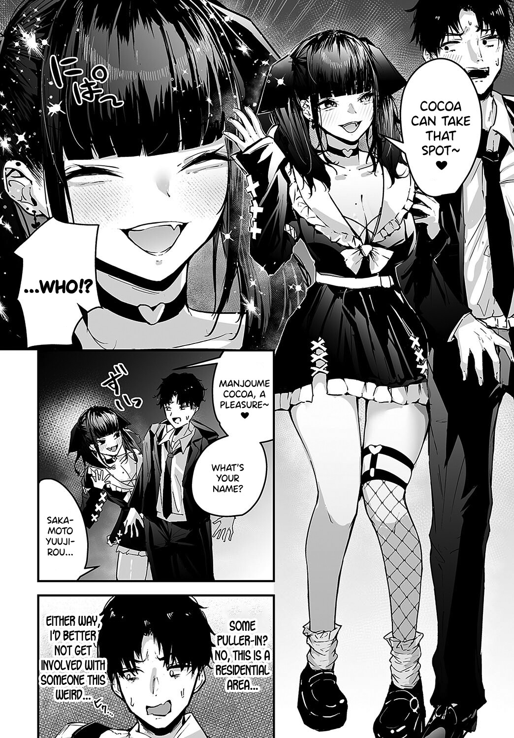 Hentai Manga Comic-Cocoa-chan's Landmine Warning-Read-2